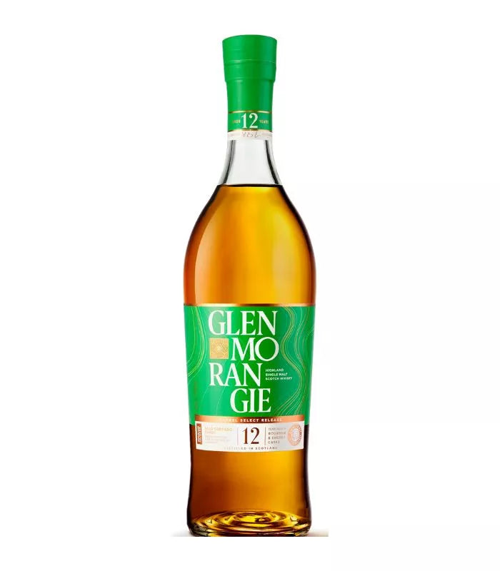 Glenmorangie 12 Year Old Palo Cortado Finish Barrel Select Scotch Whisky