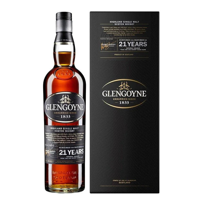 Glengoyne 21 Year Single Malt Scotch Whisky