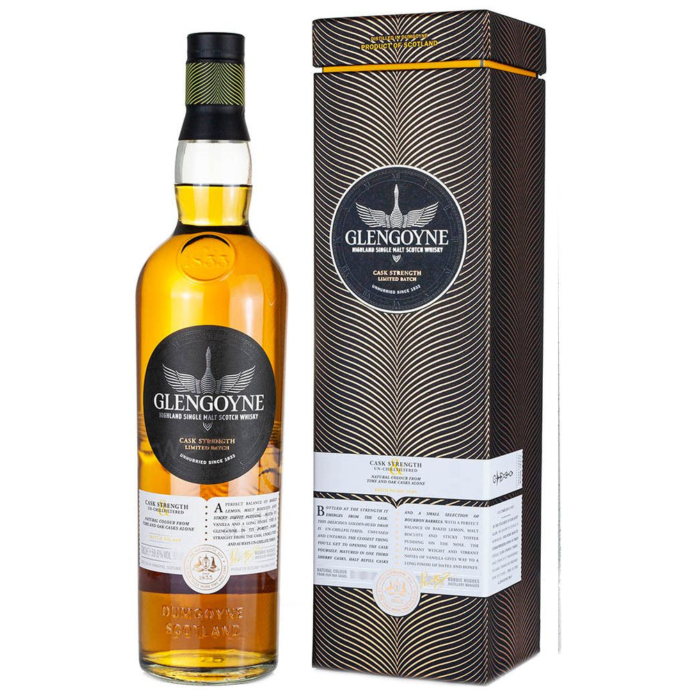 Glengoyne Cask Strength Single Malt Scotch Whisky