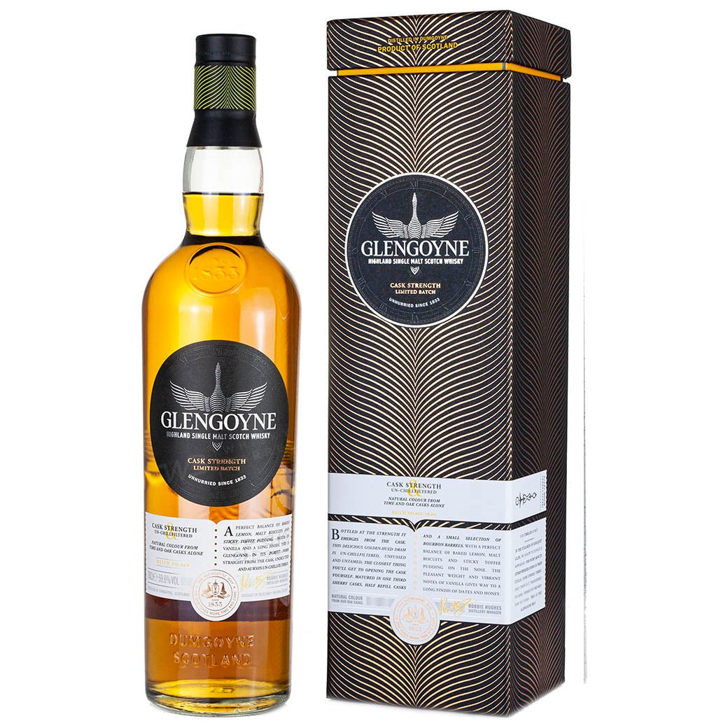 Glengoyne Cask Strength Single Malt Scotch Whisky