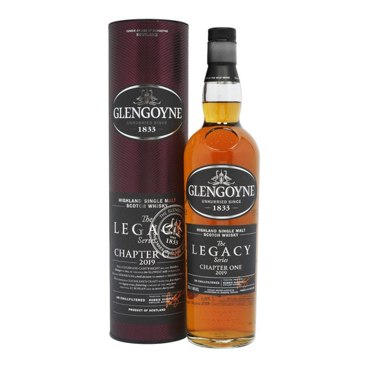 Glengoyne The Legacy Series Chapter One 2019 Highland Single Malt Scotch Whisky