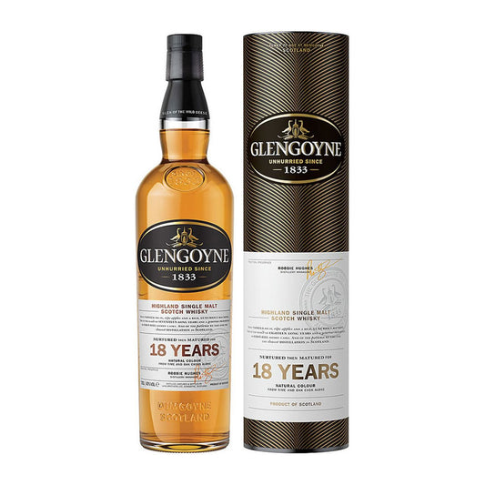 Glengoyne 18 Year Single Malt Scotch Whisky