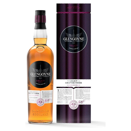 Glengoyne The Legacy Series Chapter 3 Single Malt Scotch Whisky