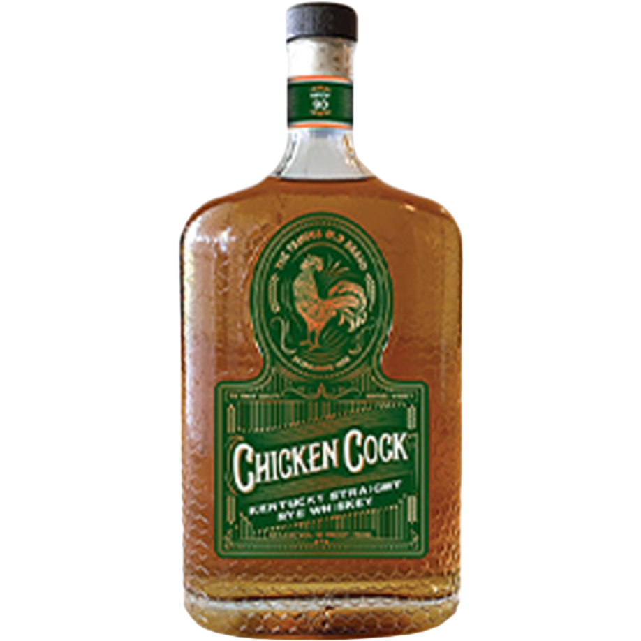 Chicken Cock Kentucky Straight Rye Whiskey