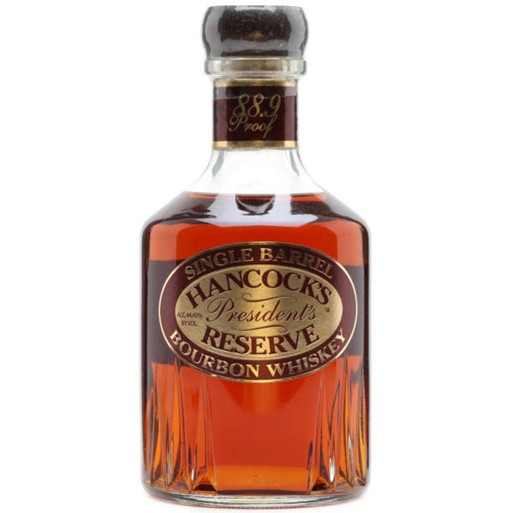 Hancock's President's Reserve Single Barrel Bourbon