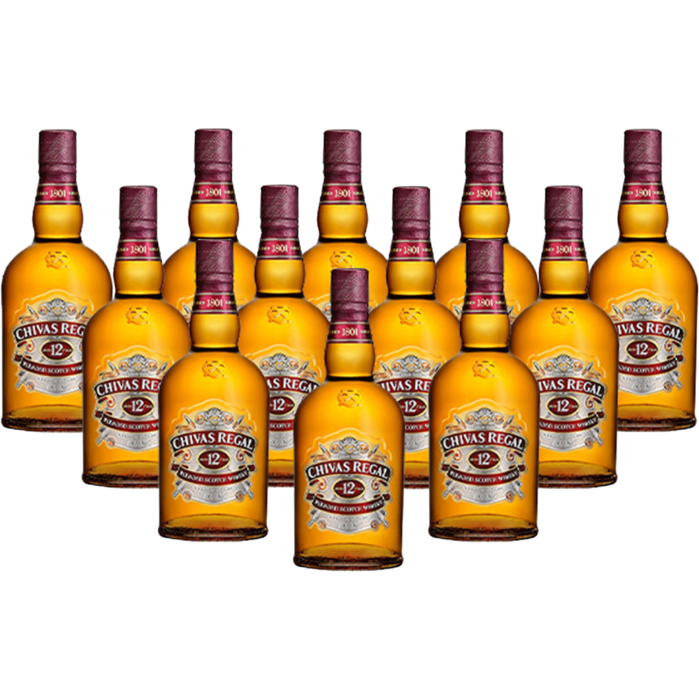 
                      
                        Chivas Regal 12 Year Blended Scotch Whisky
                      
                    