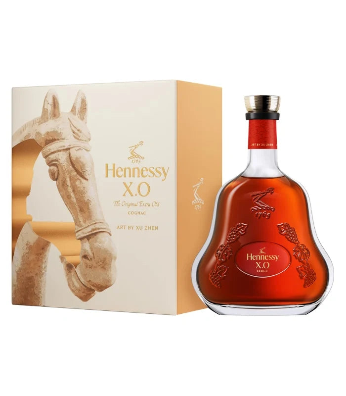 Hennessy X.O x Year of the Horse Cognac