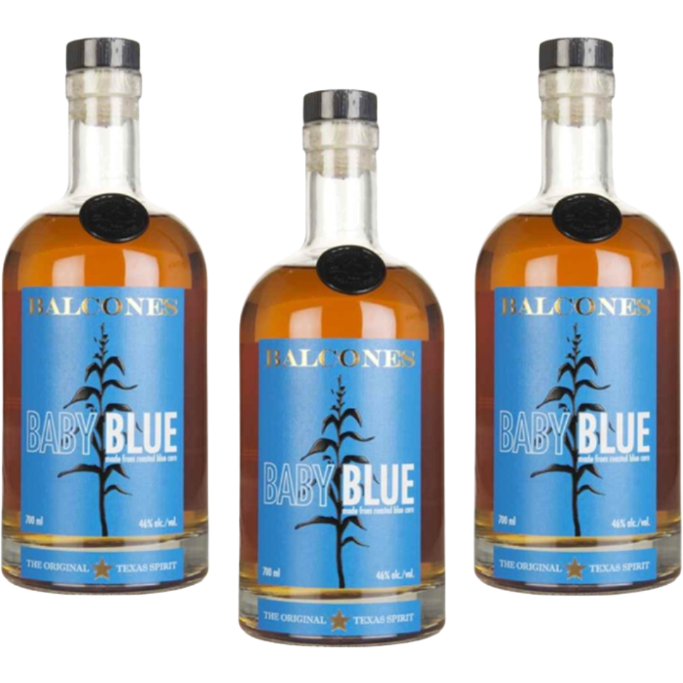 Balcones Baby Blue Pot Distilled Corn Whisky