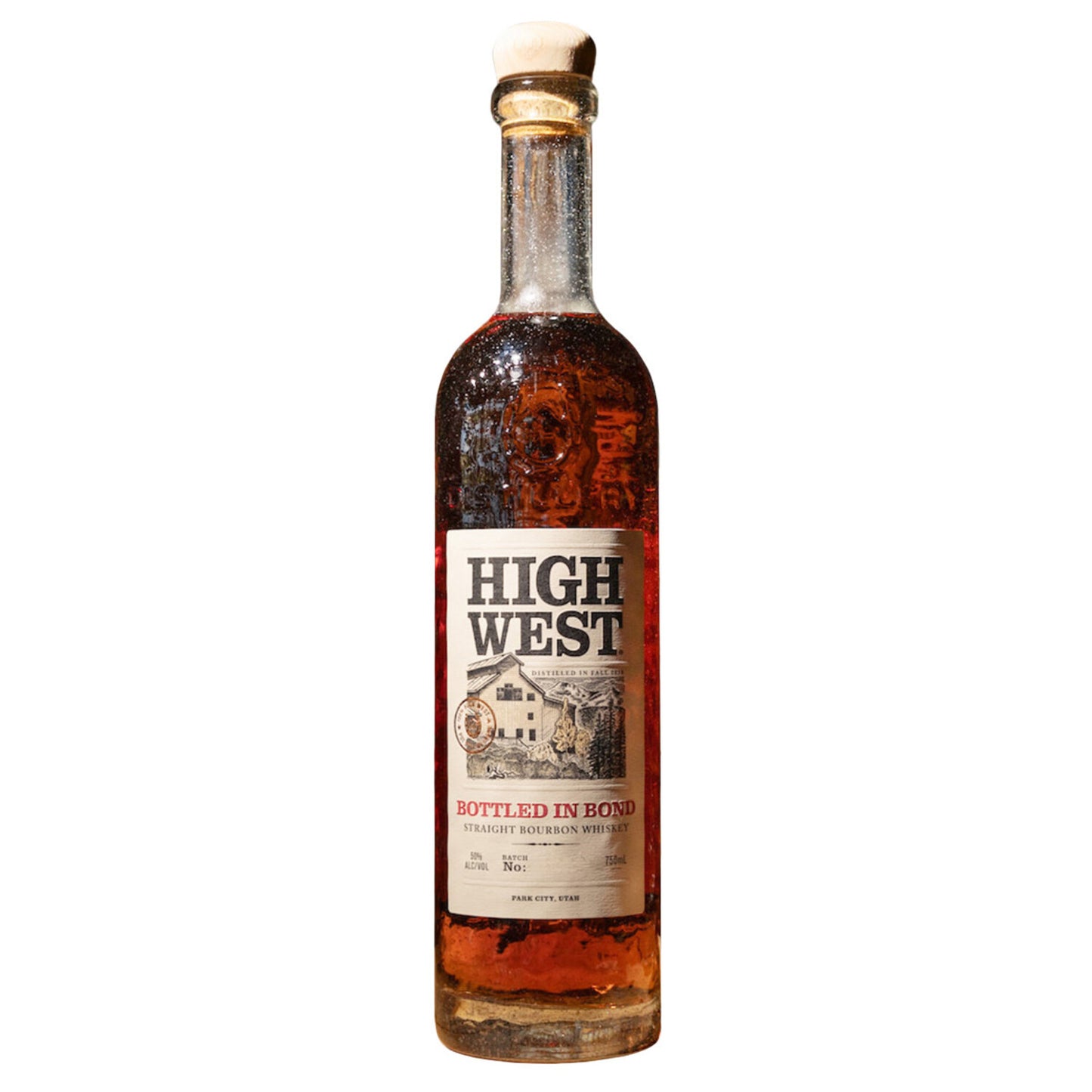 High West Straight Bourbon Bottled In Bond