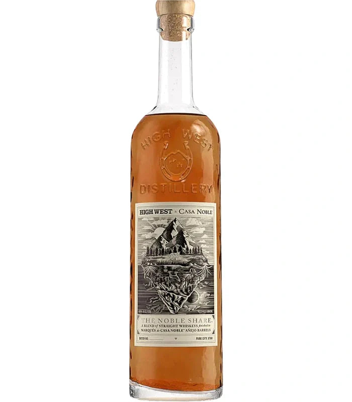 High West x Casa Noble The Noble Share Straight Whiskey