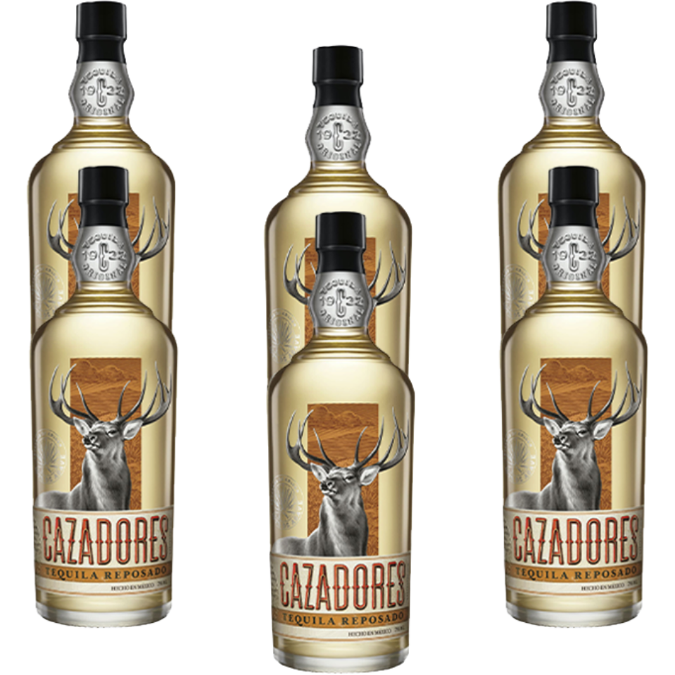 
                      
                        Cazadores Reposado Tequila
                      
                    