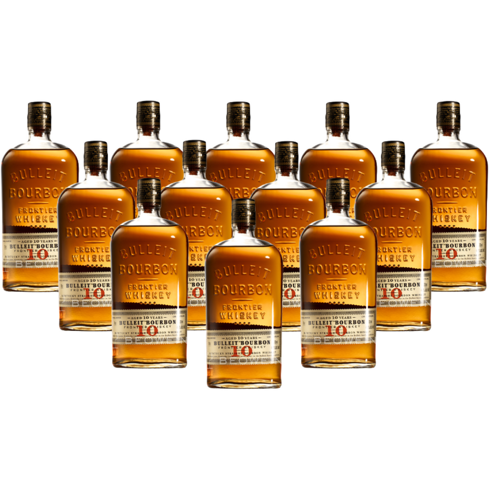 
                      
                        Bulleit Bourbon Aged 10 Years Frontier Whiskey
                      
                    