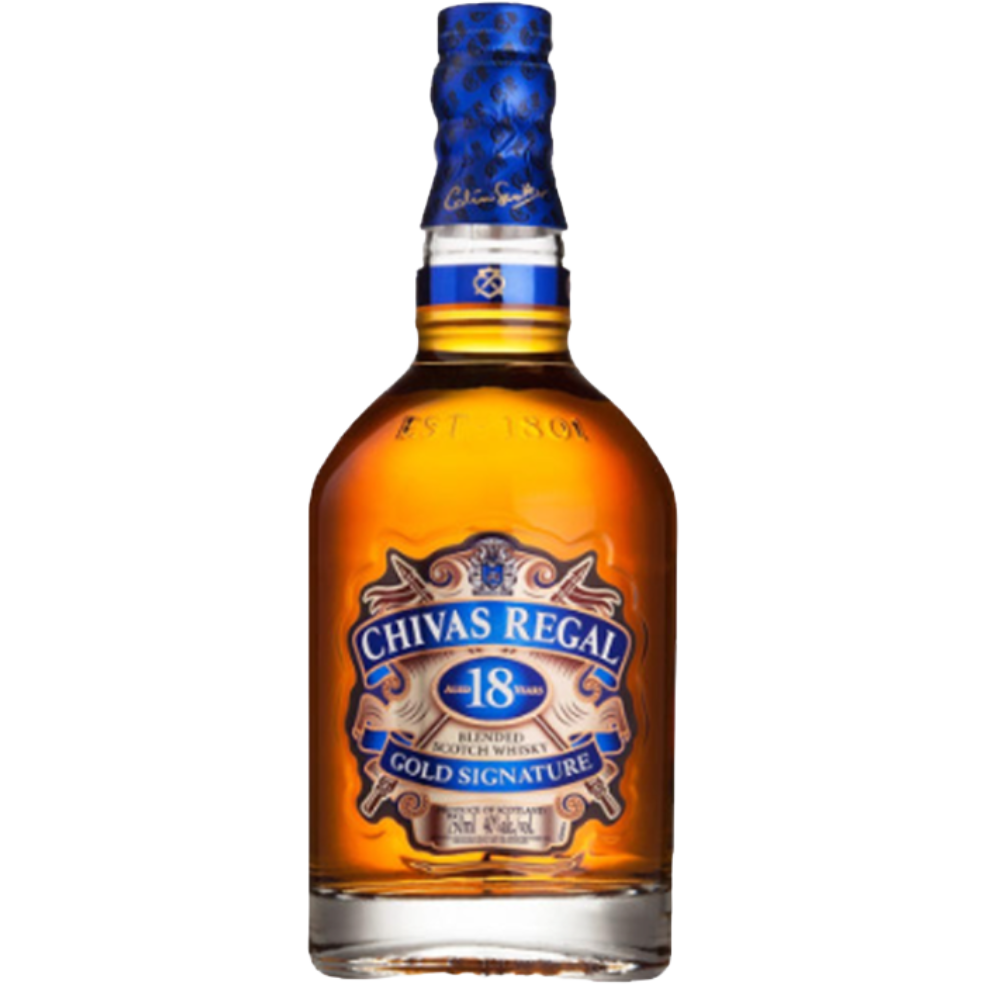 Chivas Regal Gold Signature 18 Year Scotch Whisky