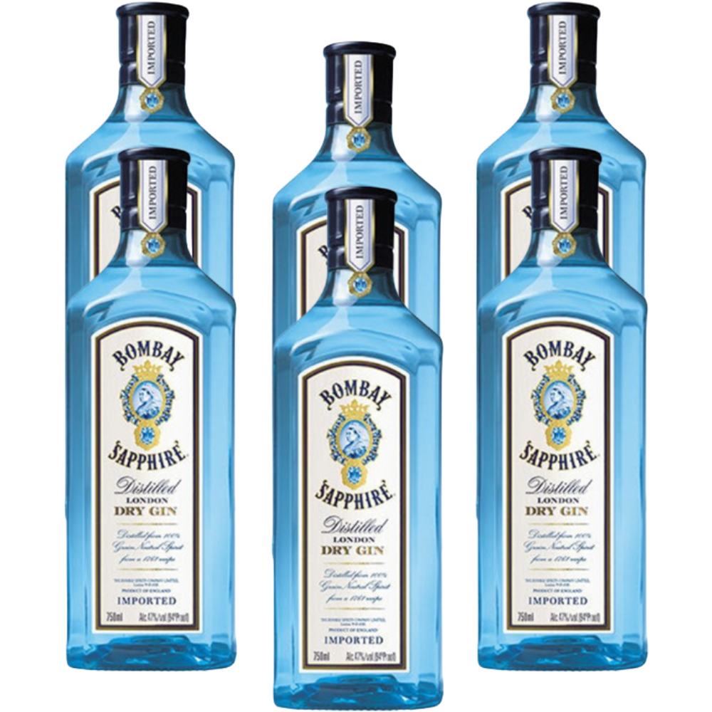 
                      
                        Bombay Sapphire London Dry Gin
                      
                    