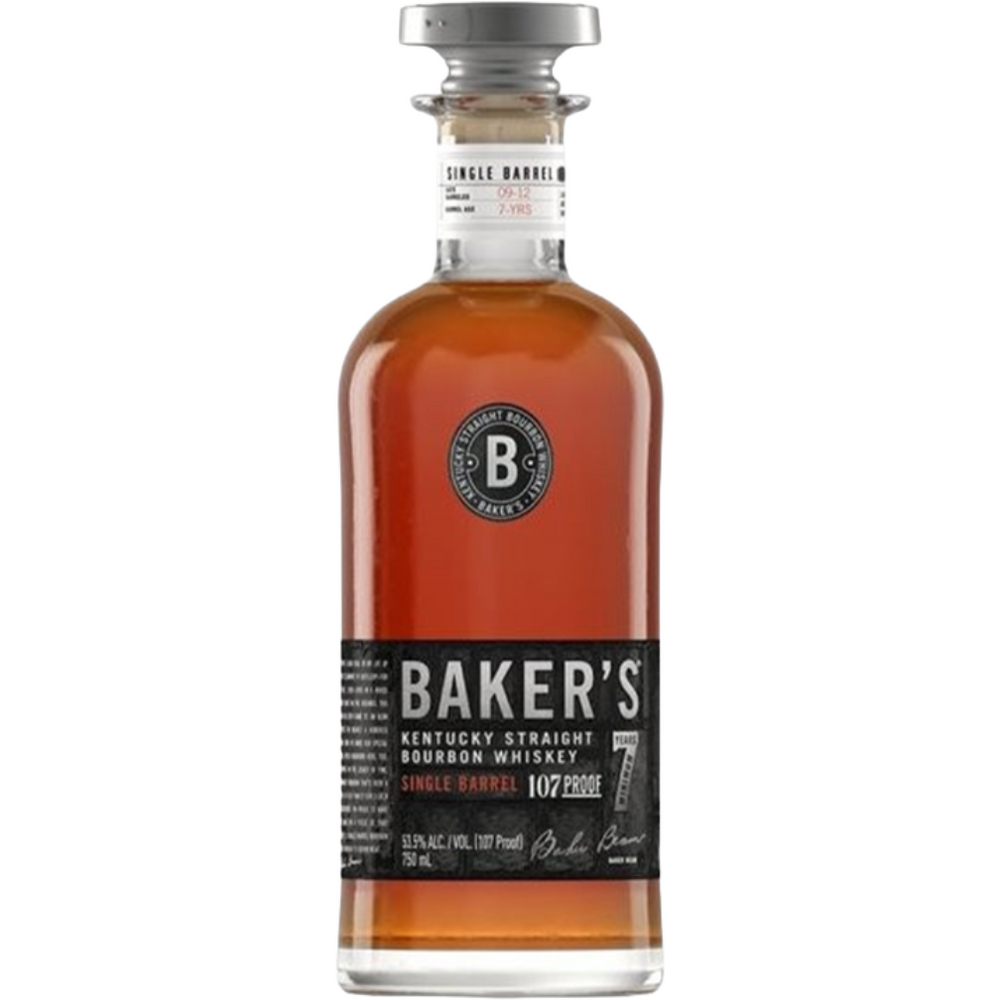 Baker's 7 Year Single Barrel Kentucky Straight Bourbon Whiskey