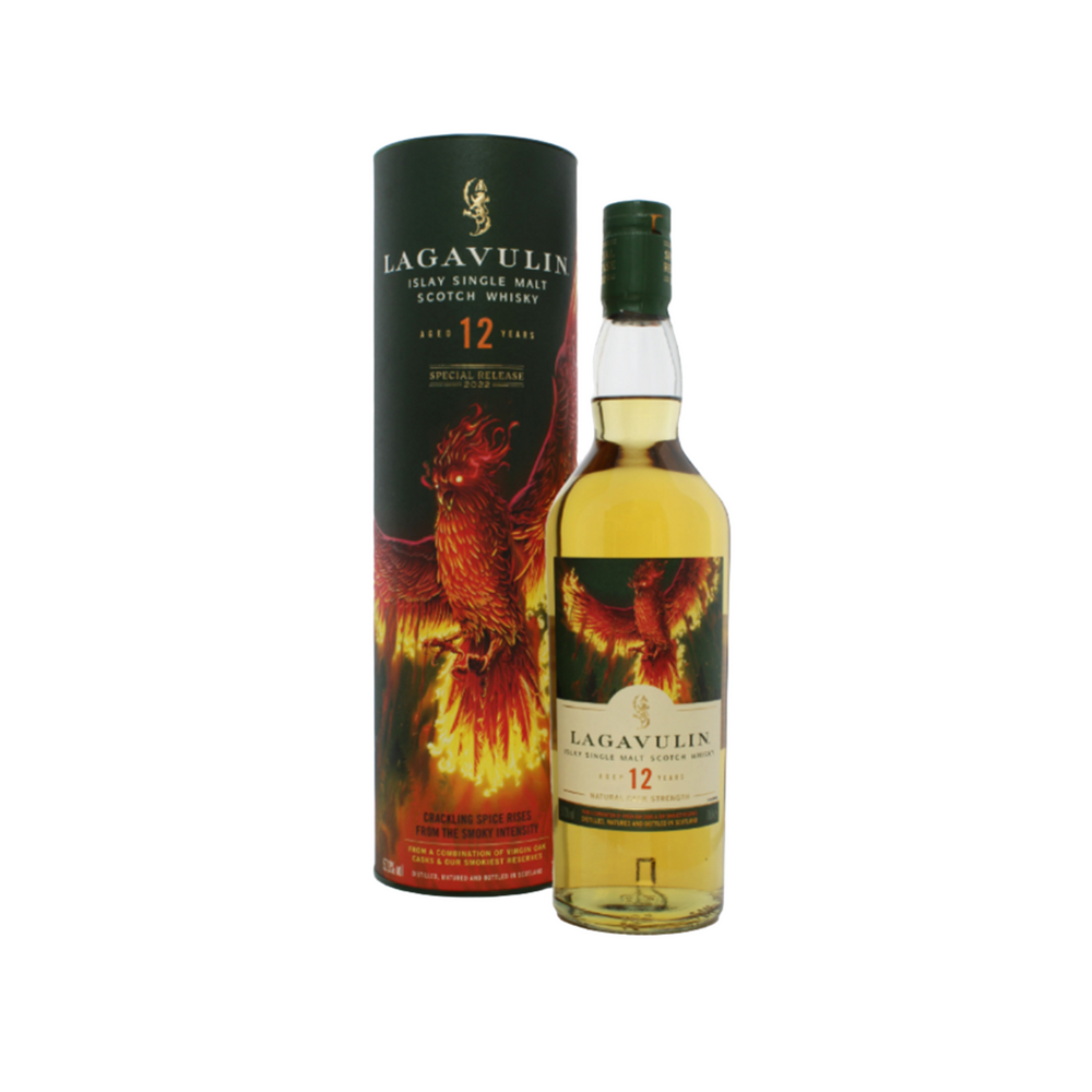 Lagavulin 12 Year Single Malt Scotch Whisky 2022 Special Release