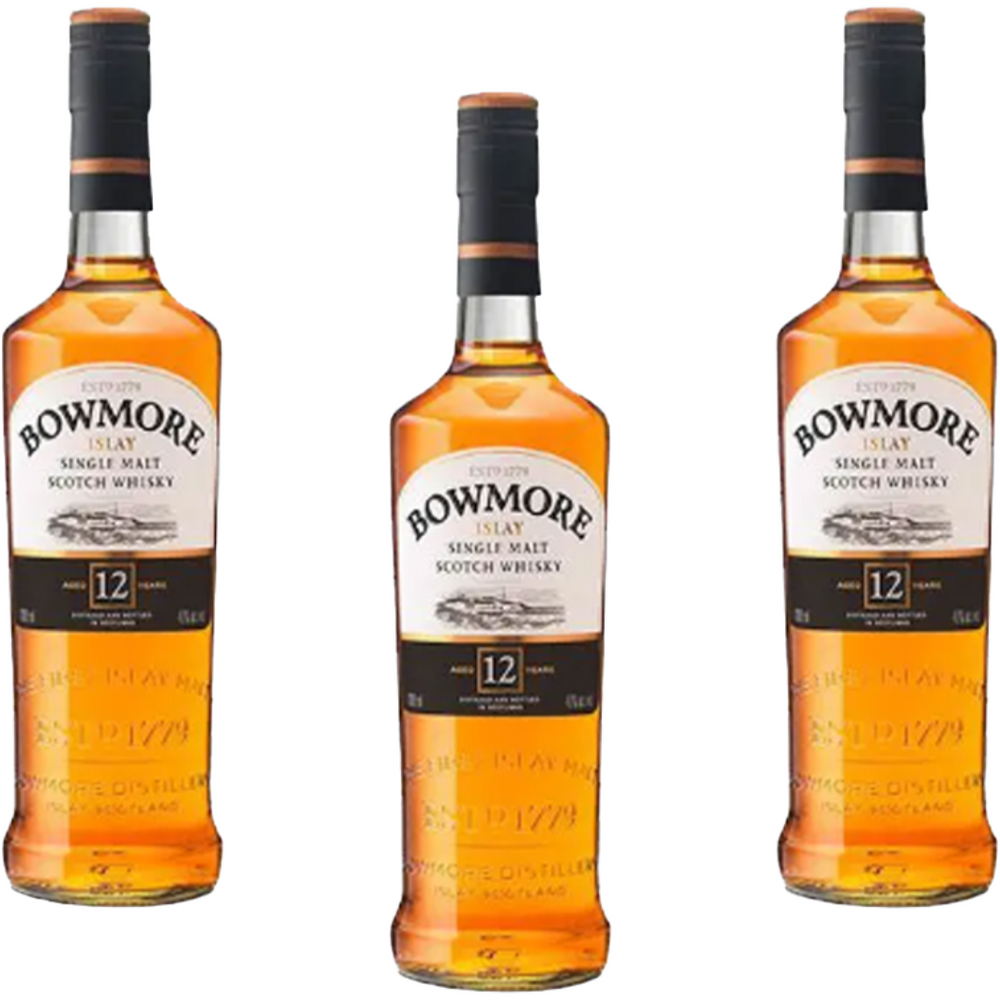 Bowmore 12 Year Islay Single Malt Scotch Whisky