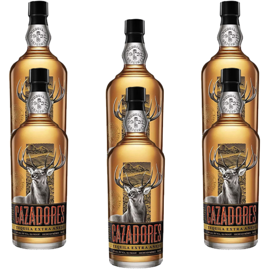 
                      
                        Cazadores Extra Añejo
                      
                    