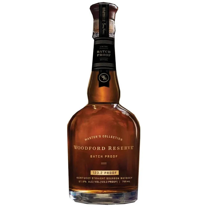 Woodford Reserve Master's Collection 123.2 Batch Proof Bourbon Whiskey