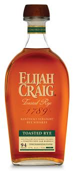 Elijah Craig Straight Rye Whiskey Toasted Rye 94