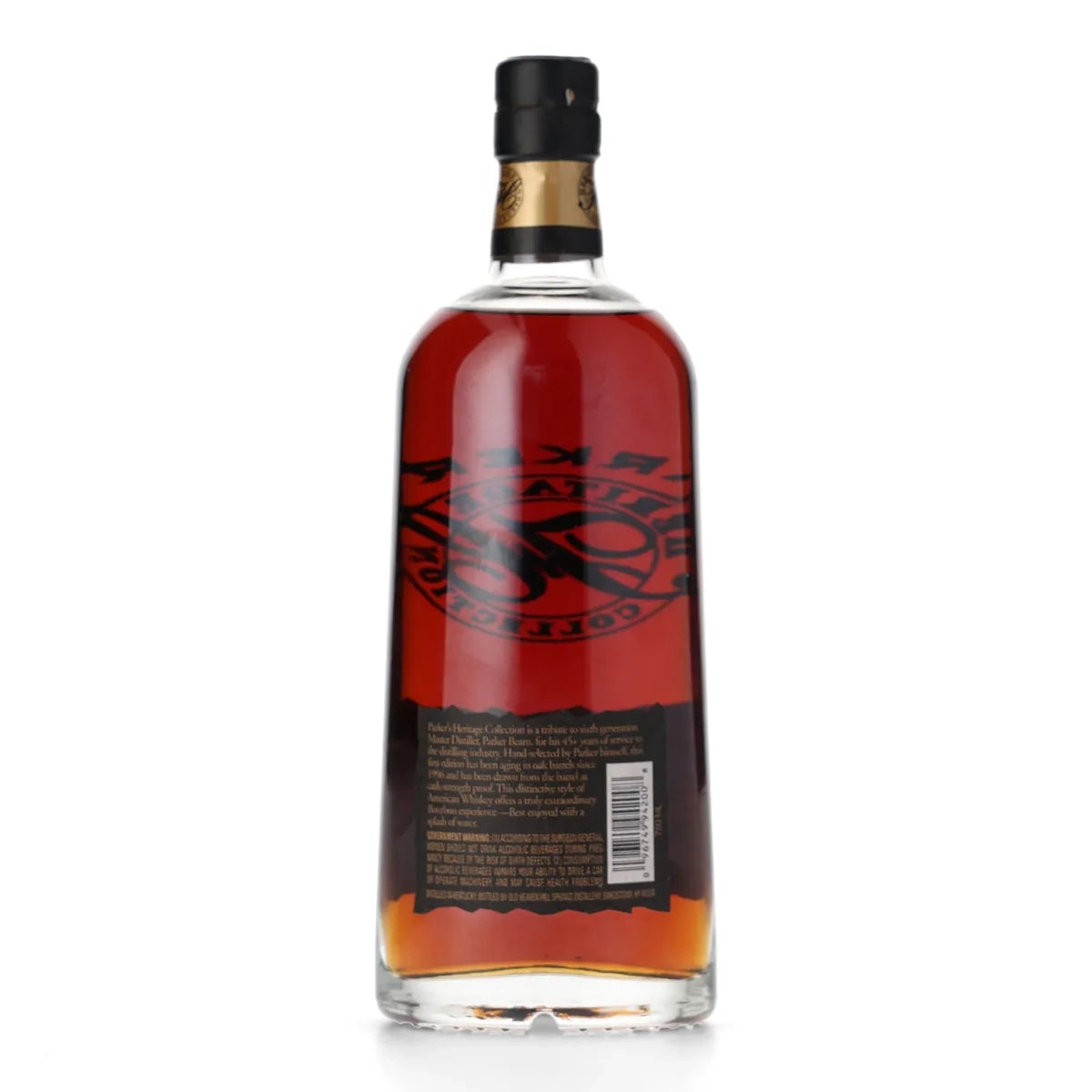Parker's Heritage 1st Edition Cask Strength Bourbon (2007)