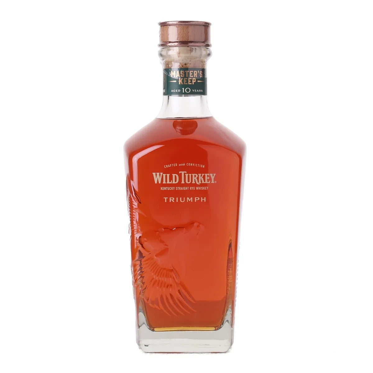 Wild Turkey 10 Year Master's Keep Triumph Rye