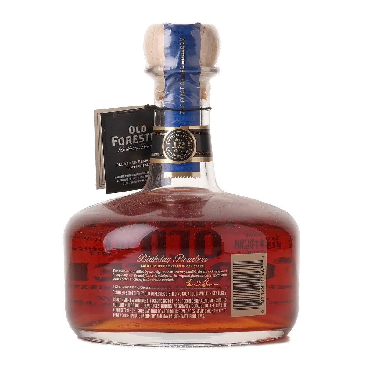 Old Forester 12 Year Birthday Bourbon (2017)