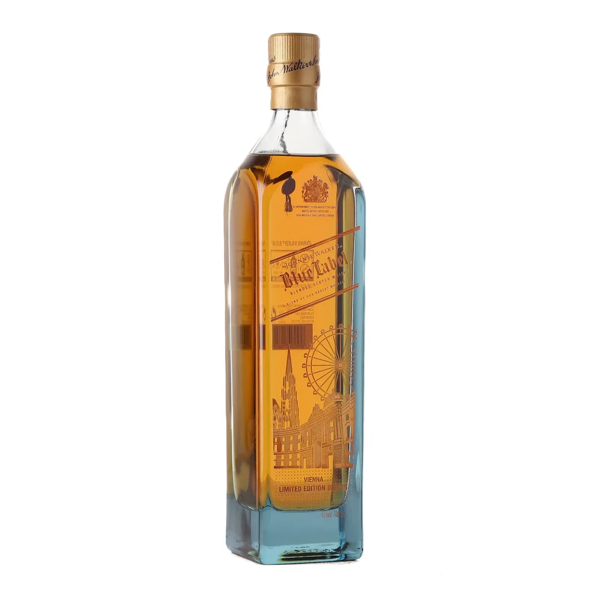 Johnnie Walker Blue Label Vienna Limited Edition Blended Scotch (700 ml)