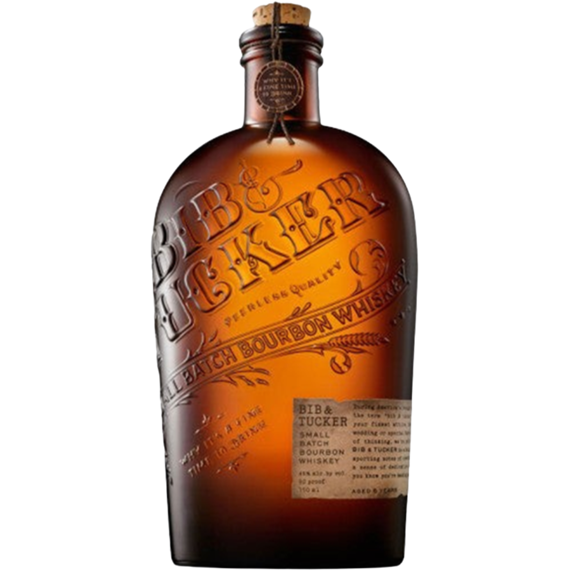 Bib & Tucker 6 Year Small Batch Bourbon Whiskey