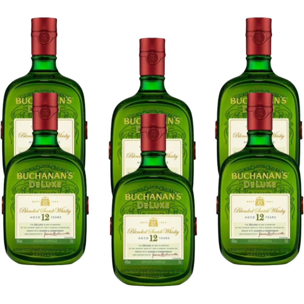 
                      
                        Buchanan's Deluxe Aged 12 Years Blended Scotch Whisky
                      
                    