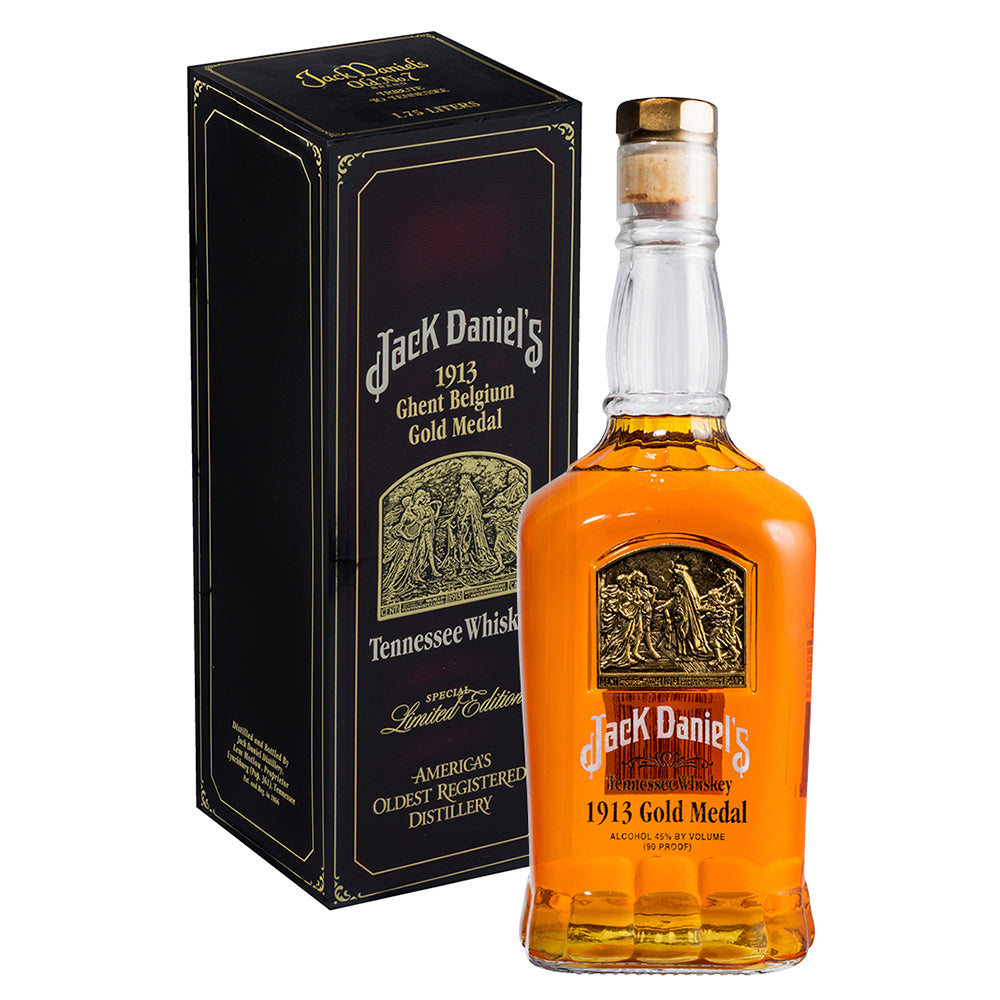 Jack Daniel's '1913 Ghent Belgium Gold Medal' Tennessee Whiskey