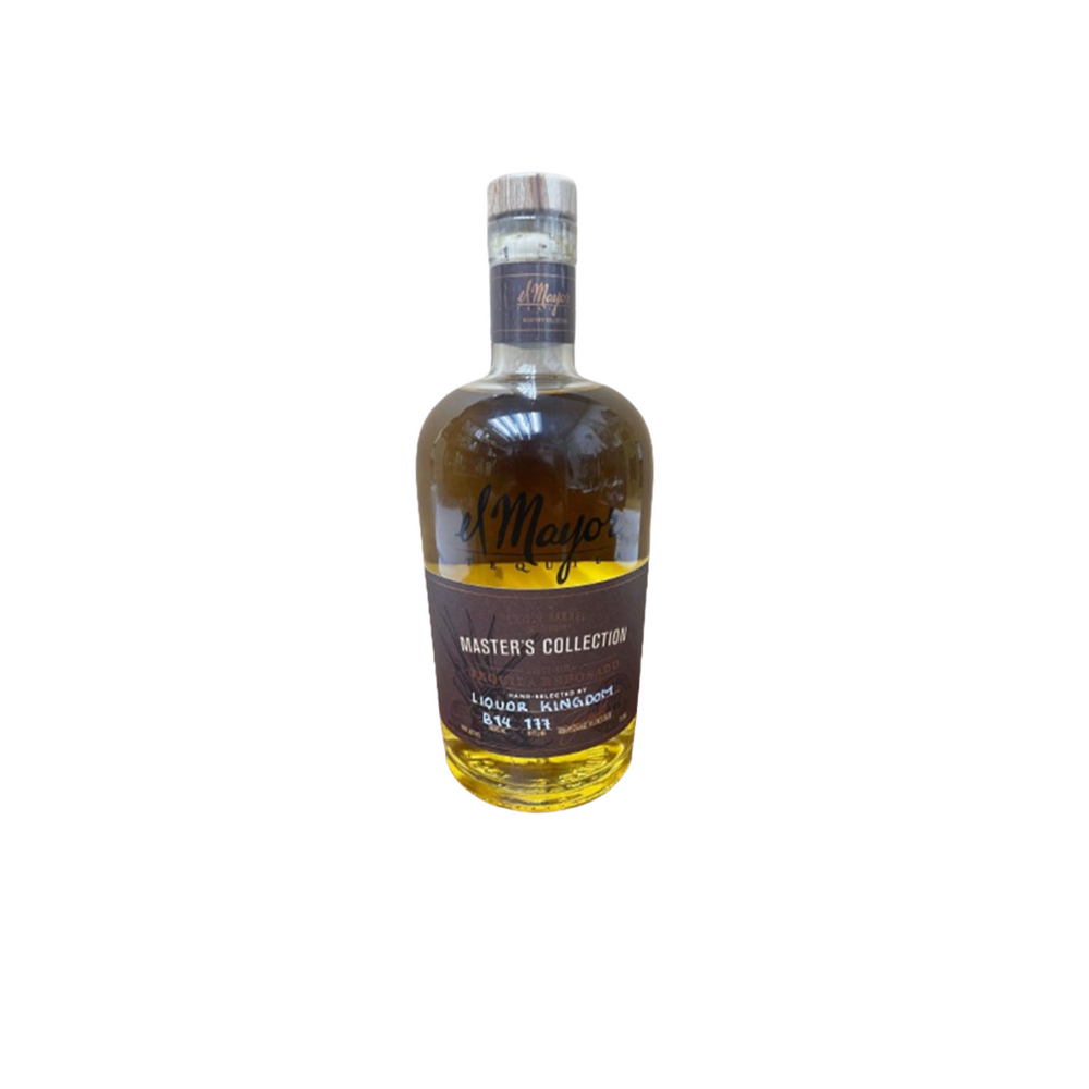 El Mayor Single Barrel Reposado Tequila Liquor Kingdom Barrel Pick