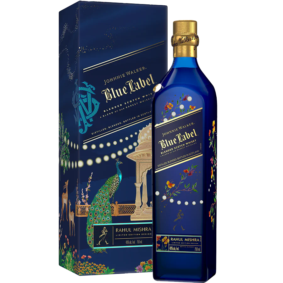 Johnnie Walker Blended Scotch Blue Label Diwali