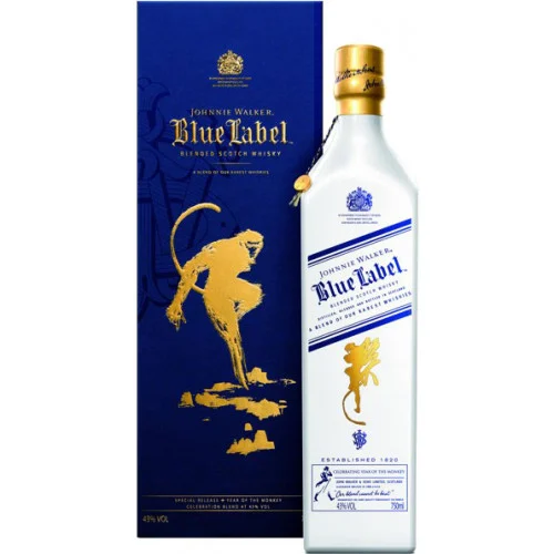 Johnnie Walker Blue Label: Year of the Monkey Blended Scotch