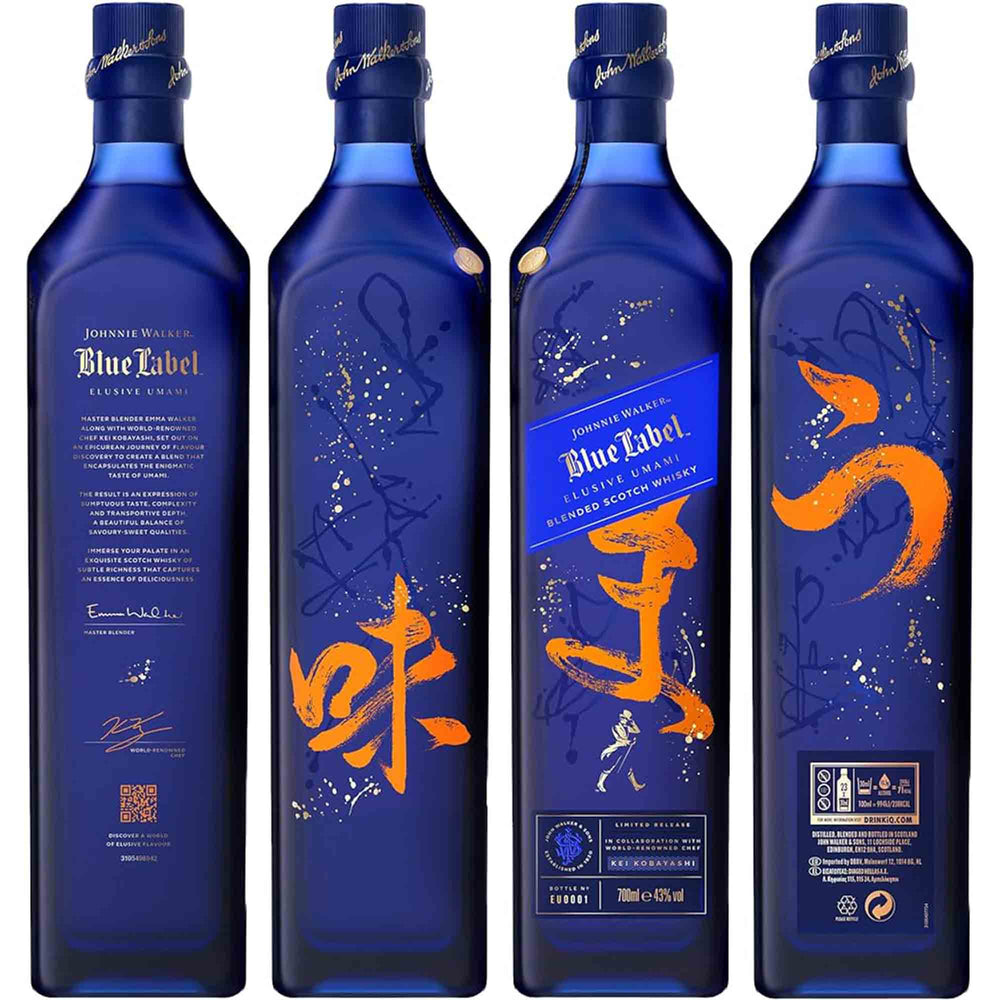 Johnnie Walker Blue Label Elusive Umami Blended Scotch Whisky