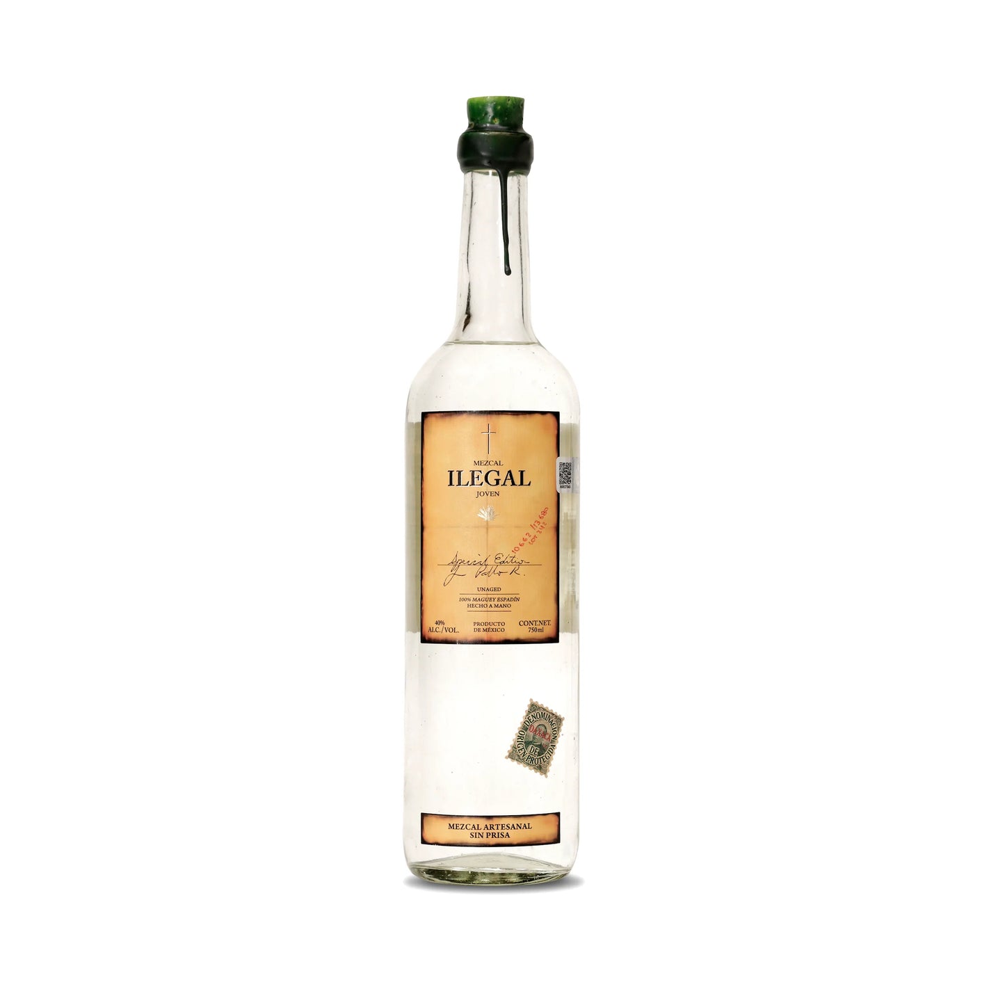 Ilegal Joven Mezcal