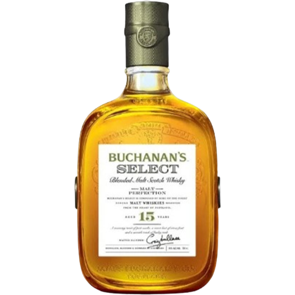 Buchanan's Select 15 Year Blended Malt Scotch Whisky