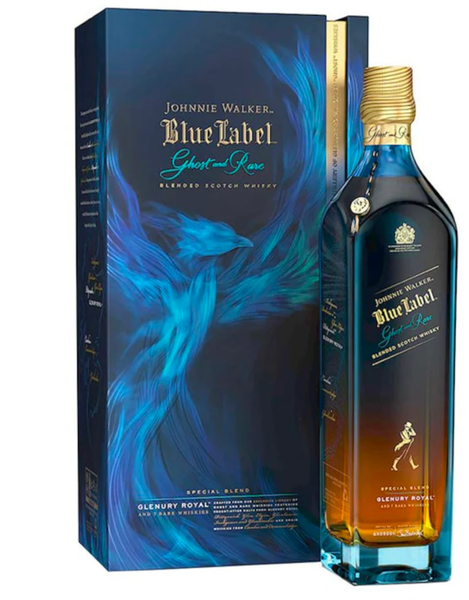 Johnnie Walker Blue Label Ghost and Rare Pittyvaich – Lost N