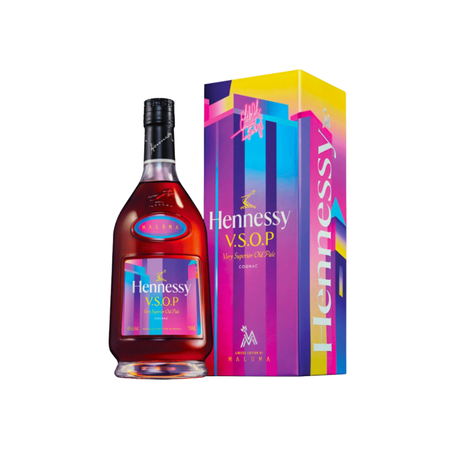 Hennessy VSOP Maluma Limited Edition