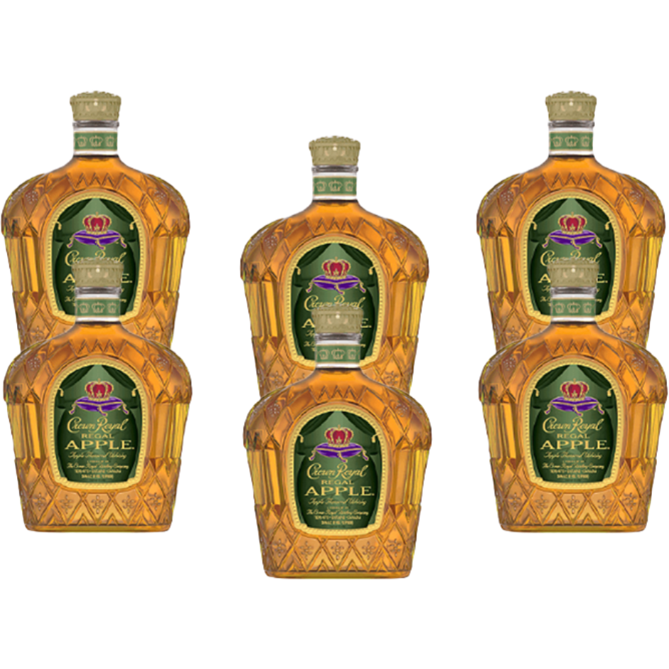 
                      
                        Crown Royal Regal Apple Flavored Whisky
                      
                    