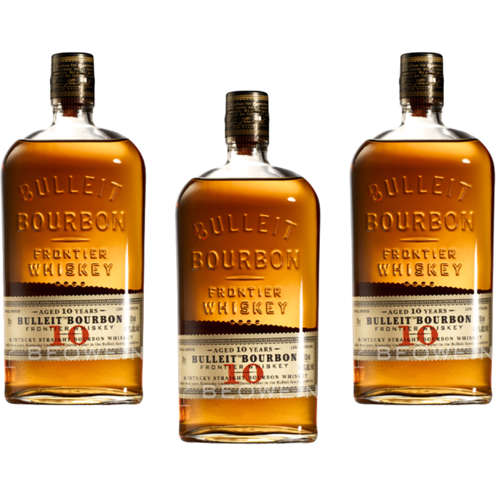 Bulleit Bourbon Aged 10 Years Frontier Whiskey