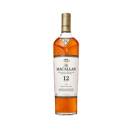 The Macallan 12 Year Sherry Oak Cask Highland Single Malt Scotch Whisky