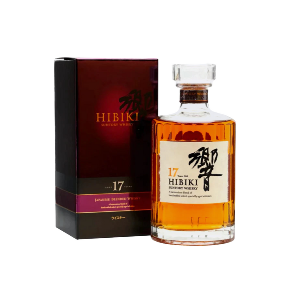 Hibiki 17 Year Old Japanese Whisky