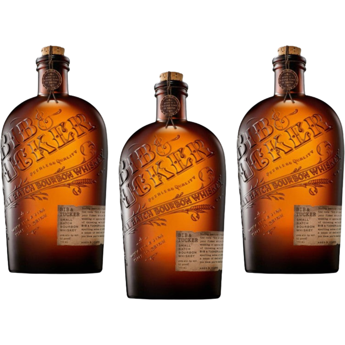 Bib & Tucker 6 Year Small Batch Bourbon Whiskey