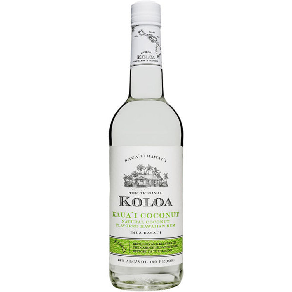 Koloa Kaua'i Coconut Rum