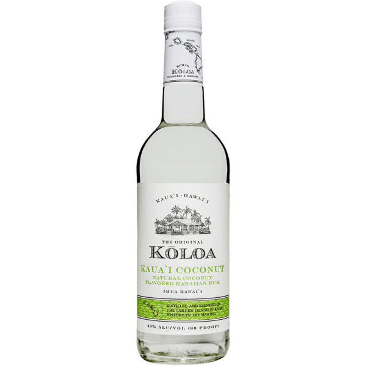 Koloa Kaua'i Coconut Rum