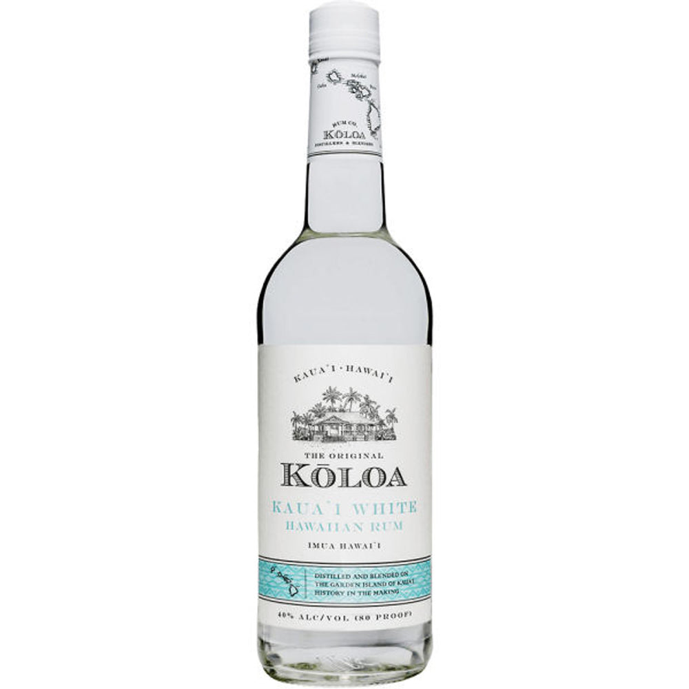 Koloa Kauai White Rum