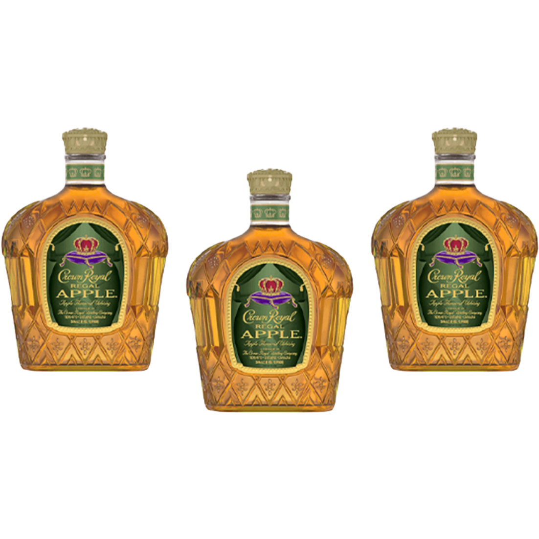 Crown Royal Regal Apple Flavored Whisky