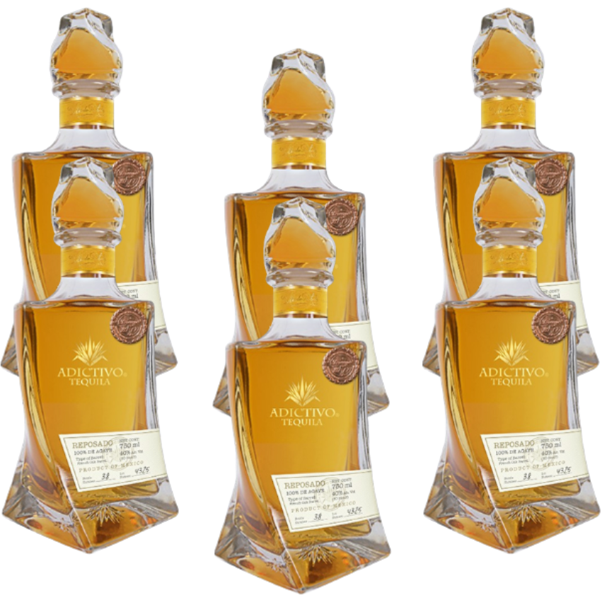 
                      
                        Adictivo Tequila Reposado
                      
                    