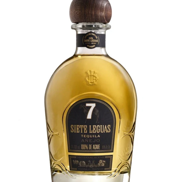 Siete Leguas Anejo Tequila